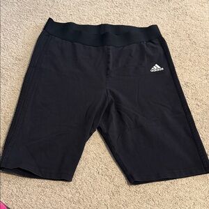 Adidas Black Performance Shorts